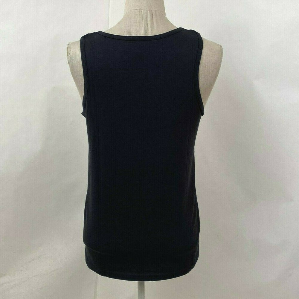 Urban Outfitters Tank Top Wu-Tang Clan Logo Black - Picture 3 of 4